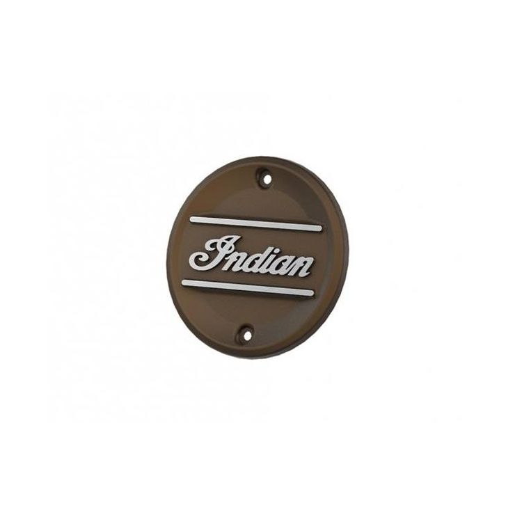 Indian Scout Primary Engine Badge
